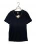 DIESEL（ディーゼル）の古着「VネックTシャツ」｜ブラック
