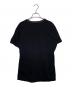 DIESEL (ディーゼル) VネックTシャツ ブラック サイズ:XS 未使用品：8000円