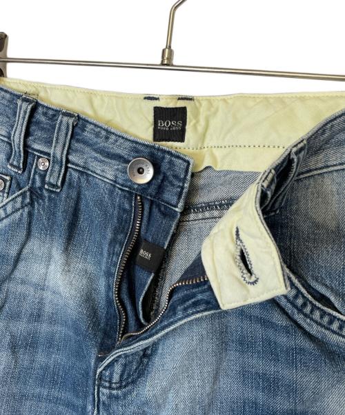 BOSS HUGO BOSS（ボス ヒューゴボス）BOSS HUGO BOSS (ボス ヒューゴボス) デニムパンツ インディゴ サイズ:34/34の古着・服飾アイテム