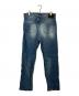 BOSS HUGO BOSS (ボス ヒューゴボス) デニムパンツ インディゴ サイズ:34/34：5000円