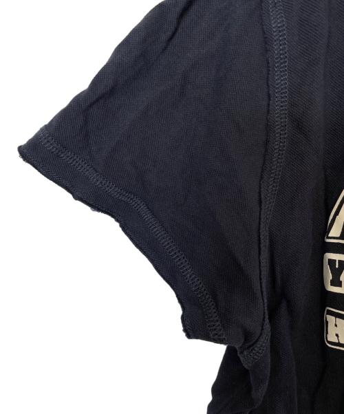 DIESEL（ディーゼル）DIESEL (ディーゼル) ポロシャツ ネイビー サイズ:Lの古着・服飾アイテム