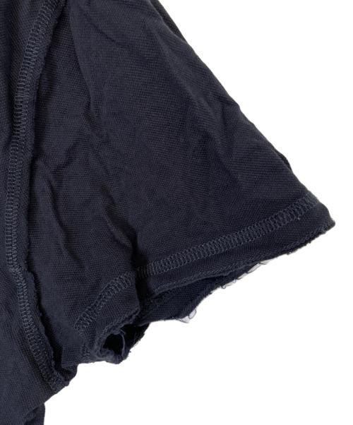 DIESEL（ディーゼル）DIESEL (ディーゼル) ポロシャツ ネイビー サイズ:Lの古着・服飾アイテム