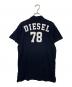 DIESEL (ディーゼル) ポロシャツ ネイビー サイズ:L：5000円