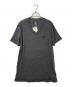 DIESEL（ディーゼル）の古着「VネックTシャツ」｜グレー