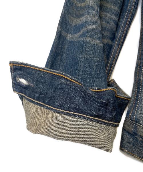 LEVI'S（リーバイス）LEVI'S (リーバイス) 1st 復刻 オイル加工 デニムジャケット インディゴ サイズ:Mの古着・服飾アイテム