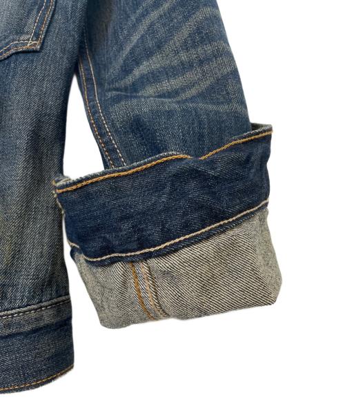 LEVI'S（リーバイス）LEVI'S (リーバイス) 1st 復刻 オイル加工 デニムジャケット インディゴ サイズ:Mの古着・服飾アイテム