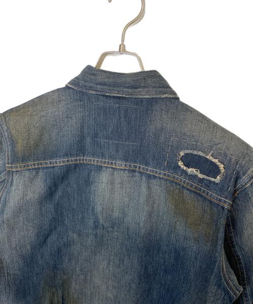 LEVI'S（リーバイス）LEVI'S (リーバイス) 1st 復刻 オイル加工 デニムジャケット インディゴ サイズ:Mの古着・服飾アイテム