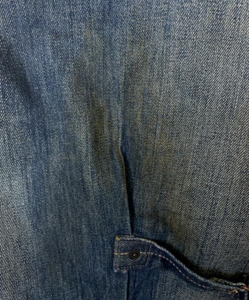 LEVI'S（リーバイス）LEVI'S (リーバイス) 1st 復刻 オイル加工 デニムジャケット インディゴ サイズ:Mの古着・服飾アイテム