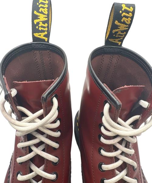 Dr.Martens（ドクターマーチン）Dr.Martens (ドクターマーチン) 8ホールブーツ ブラウン サイズ:39の古着・服飾アイテム