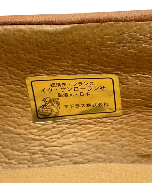 Yves Saint Laurent（イヴサンローラン）Yves Saint Laurent (イヴサンローラン) Yves Saint Laurent イブサンローラン ローファー ブラウン サイズ:24.0(3E)の古着・服飾アイテム