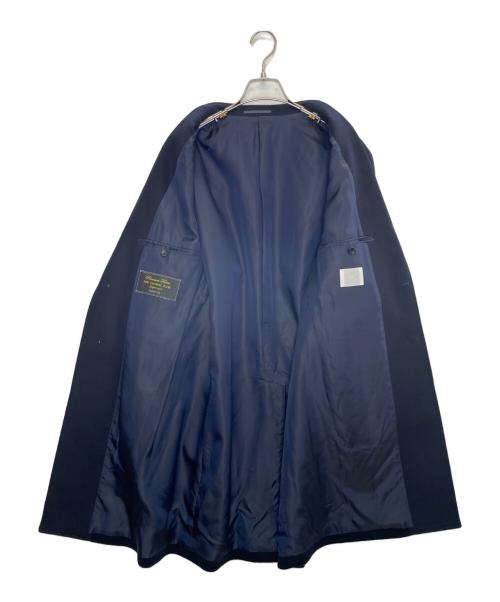 EDIFICE（エディフィス）EDIFICE (エディフィス) EDIFICE  チェスターコート カシミヤ混 ネイビー サイズ:50の古着・服飾アイテム