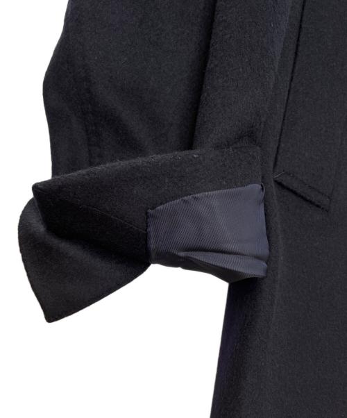 EDIFICE（エディフィス）EDIFICE (エディフィス) EDIFICE  チェスターコート カシミヤ混 ネイビー サイズ:50の古着・服飾アイテム