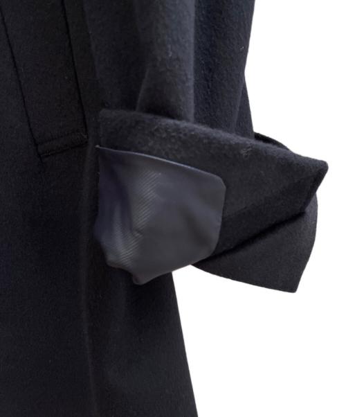 EDIFICE（エディフィス）EDIFICE (エディフィス) EDIFICE  チェスターコート カシミヤ混 ネイビー サイズ:50の古着・服飾アイテム