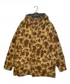 JELADOジェラード）の古着「JELADO ハンターカモ ダウン パーカー "Basic Collection" Dead Horse Parka"」｜ベージュ