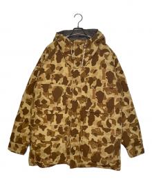 JELADO（ジェラード）の古着「JELADO ハンターカモ ダウン パーカー "Basic Collection" Dead Horse Parka"」｜ベージュ