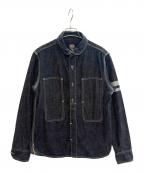 MOMOTARO JEANS桃太郎ジーンズ）の古着「出陣デニムシャツ」｜インディゴ