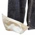 中古・古着 MOMOTARO JEANS (桃太郎ジーンズ) 出陣デニムシャツ インディゴ サイズ:38：12000円