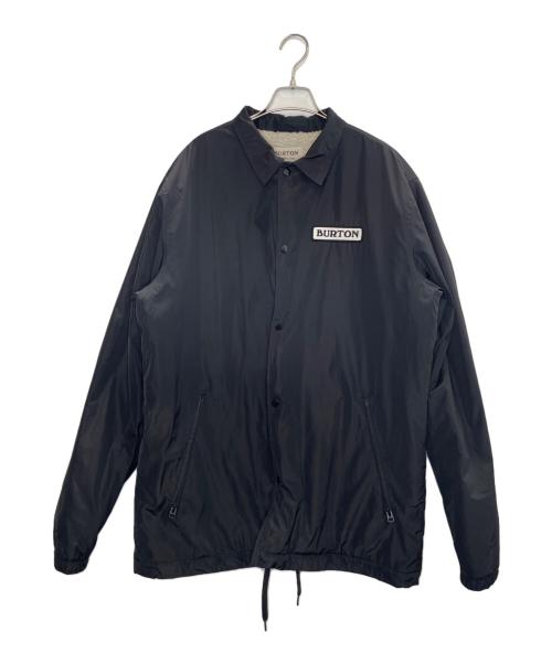 BURTON（バートン）BURTON (バートン) BURTON ボア コーチジャケット ブラック サイズ:XLの古着・服飾アイテム