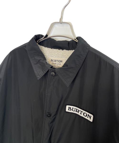 BURTON（バートン）BURTON (バートン) BURTON ボア コーチジャケット ブラック サイズ:XLの古着・服飾アイテム