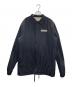 BURTON（バートン）の古着「BURTON ボア コーチジャケット」｜ブラック