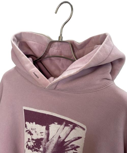C.E（シーイー）C.E (シーイー) C.E シーイー  グラフィック パーカー ピンク サイズ:Mの古着・服飾アイテム