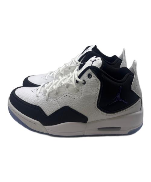 NIKE（ナイキ）NIKE (ナイキ) JORDAN COURT SIDE23 ホワイト×ブラック サイズ:25.5の古着・服飾アイテム