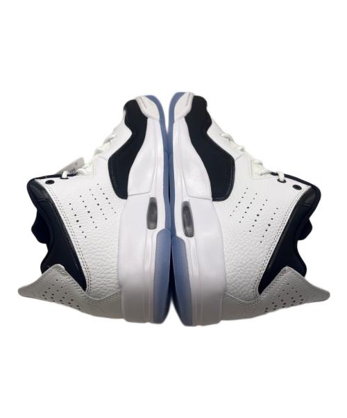 NIKE（ナイキ）NIKE (ナイキ) JORDAN COURT SIDE23 ホワイト×ブラック サイズ:25.5の古着・服飾アイテム