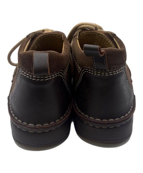 BIRKENSTOCK（ビルケンシュトック）BIRKENSTOCK (ビルケンシュトック) ハイカットスニーカー ブラウン サイズ:22.5の古着・服飾アイテム