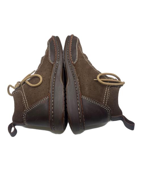 BIRKENSTOCK（ビルケンシュトック）BIRKENSTOCK (ビルケンシュトック) ハイカットスニーカー ブラウン サイズ:22.5の古着・服飾アイテム