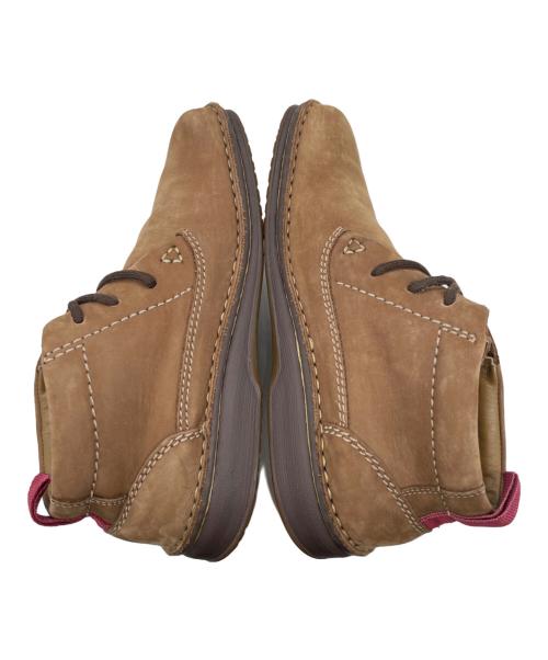 BIRKENSTOCK（ビルケンシュトック）BIRKENSTOCK (ビルケンシュトック) BIRKENSTOCK ビルケンシュトック PORTLAND ポートランド ブーツ ブラウン サイズ:24の古着・服飾アイテム