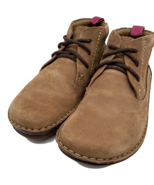 BIRKENSTOCK（ビルケンシュトック）BIRKENSTOCK (ビルケンシュトック) BIRKENSTOCK ビルケンシュトック PORTLAND ポートランド ブーツ ブラウン サイズ:24の古着・服飾アイテム