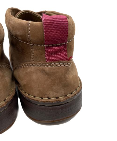 BIRKENSTOCK（ビルケンシュトック）BIRKENSTOCK (ビルケンシュトック) BIRKENSTOCK ビルケンシュトック PORTLAND ポートランド ブーツ ブラウン サイズ:24の古着・服飾アイテム