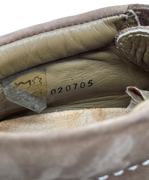 BIRKENSTOCK（ビルケンシュトック）BIRKENSTOCK (ビルケンシュトック) BIRKENSTOCK ビルケンシュトック PORTLAND ポートランド ブーツ ブラウン サイズ:24の古着・服飾アイテム