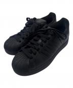 adidasアディダス）の古着「SUPER STAR」｜ブラック