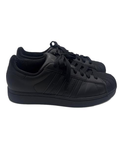 adidas（アディダス）adidas (アディダス) SUPER STAR ブラック サイズ:26.5の古着・服飾アイテム