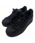 adidas（アディダス）の古着「SUPER STAR」｜ブラック