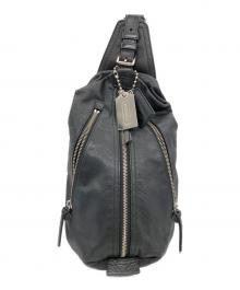 COACH（コーチ）の古着「ウエストポーチ」｜ブラック