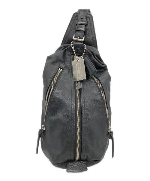 COACH（コーチ）COACH (コーチ) ウエストポーチ ブラックの古着・服飾アイテム