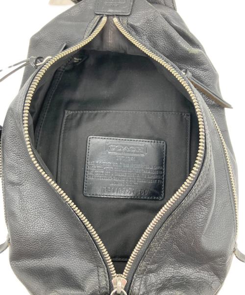 COACH（コーチ）COACH (コーチ) ウエストポーチ ブラックの古着・服飾アイテム