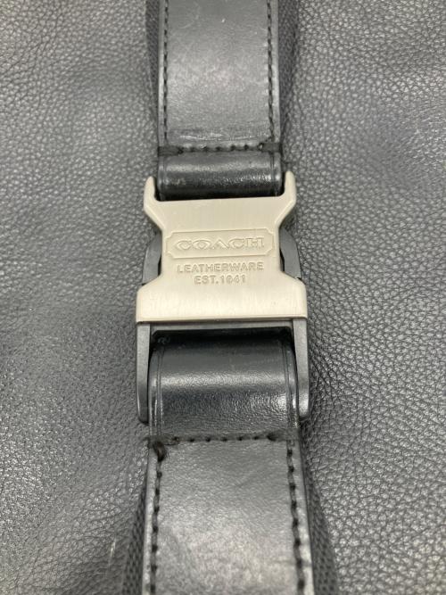 COACH（コーチ）COACH (コーチ) ウエストポーチ ブラックの古着・服飾アイテム