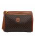 CELINE（セリーヌ）の古着「クラッチバッグ」｜ブラウン