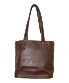 COACH（コーチ）の古着「 OLD COACH トートバッグ」｜ブラウン