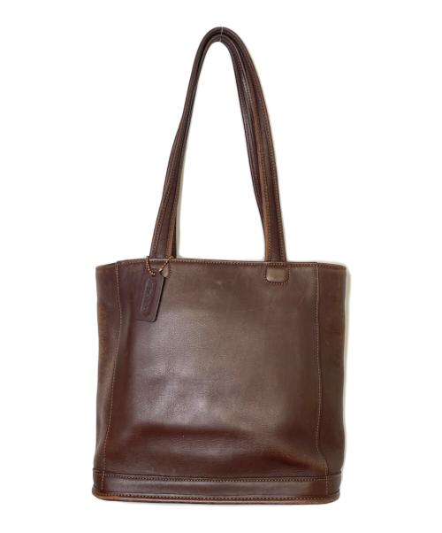 COACH（コーチ）COACH (コーチ)  OLD COACH トートバッグ ブラウンの古着・服飾アイテム