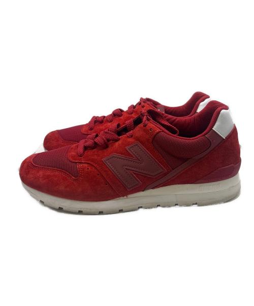 NEW BALANCE（ニューバランス）NEW BALANCE (ニューバランス) M996LRD レッド サイズ:29の古着・服飾アイテム