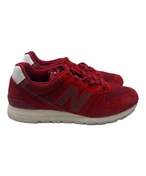 NEW BALANCE（ニューバランス）NEW BALANCE (ニューバランス) M996LRD レッド サイズ:29の古着・服飾アイテム