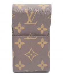LOUIS VUITTON（ルイ ヴィトン）の古着「シガレットケース」｜ブラウン
