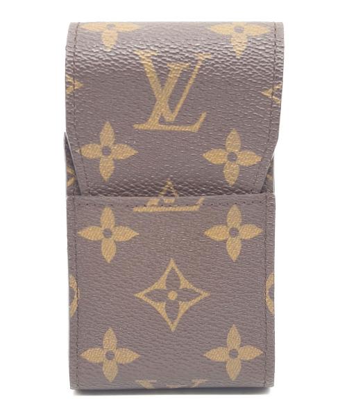 LOUIS VUITTON（ルイ ヴィトン）LOUIS VUITTON (ルイ ヴィトン) シガレットケース ブラウンの古着・服飾アイテム