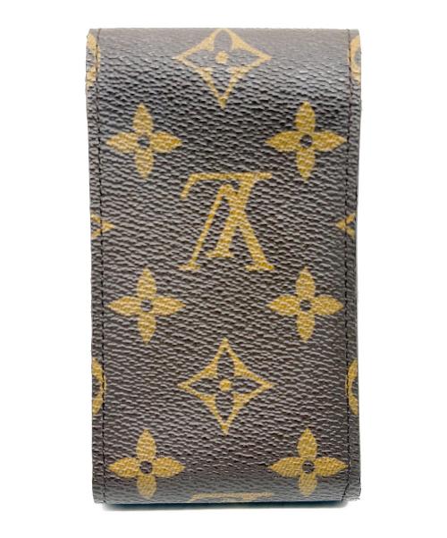 LOUIS VUITTON（ルイ ヴィトン）LOUIS VUITTON (ルイ ヴィトン) シガレットケース ブラウンの古着・服飾アイテム