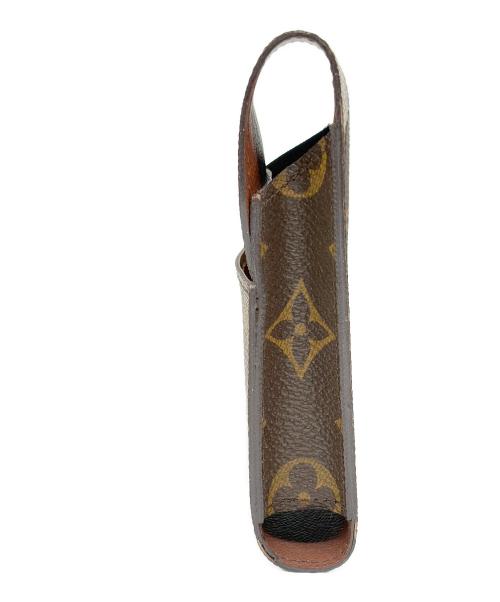 LOUIS VUITTON（ルイ ヴィトン）LOUIS VUITTON (ルイ ヴィトン) シガレットケース ブラウンの古着・服飾アイテム