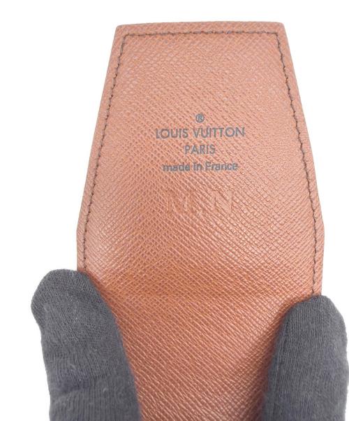 LOUIS VUITTON（ルイ ヴィトン）LOUIS VUITTON (ルイ ヴィトン) シガレットケース ブラウンの古着・服飾アイテム